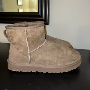 Chocolate Ankle Ugg Boots